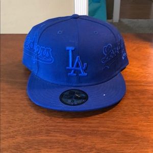 LA Dodgers baseball hat cap. Size 8.